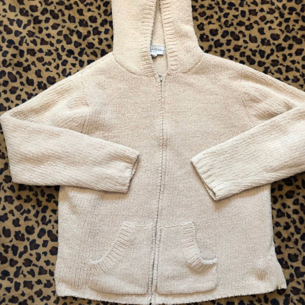 fuzzy jacket